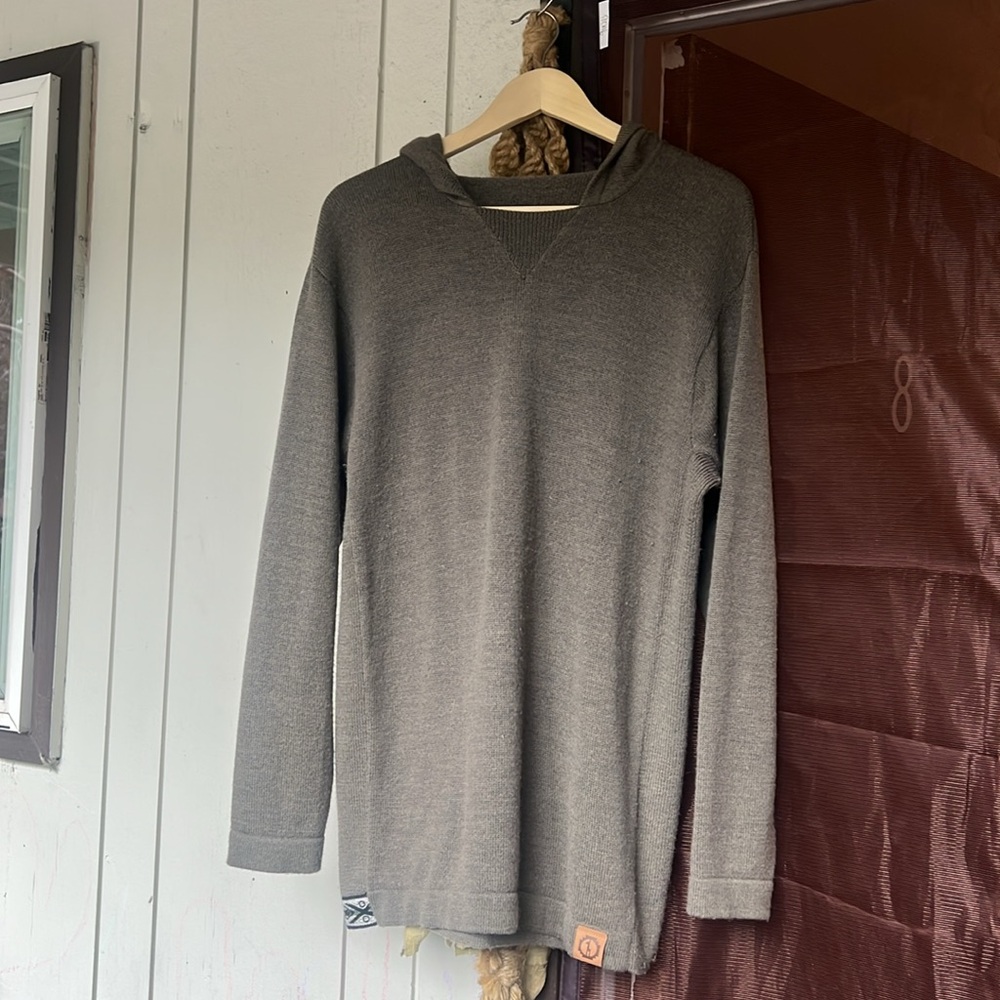 THE HOODIE / LARGE / Eucalyptus